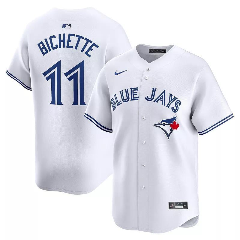 Men's Nike Vladimir Guerrero Jr. White Toronto Blue Jays Home Limited Player Jersey, Size: Medium, Jay White Product Image