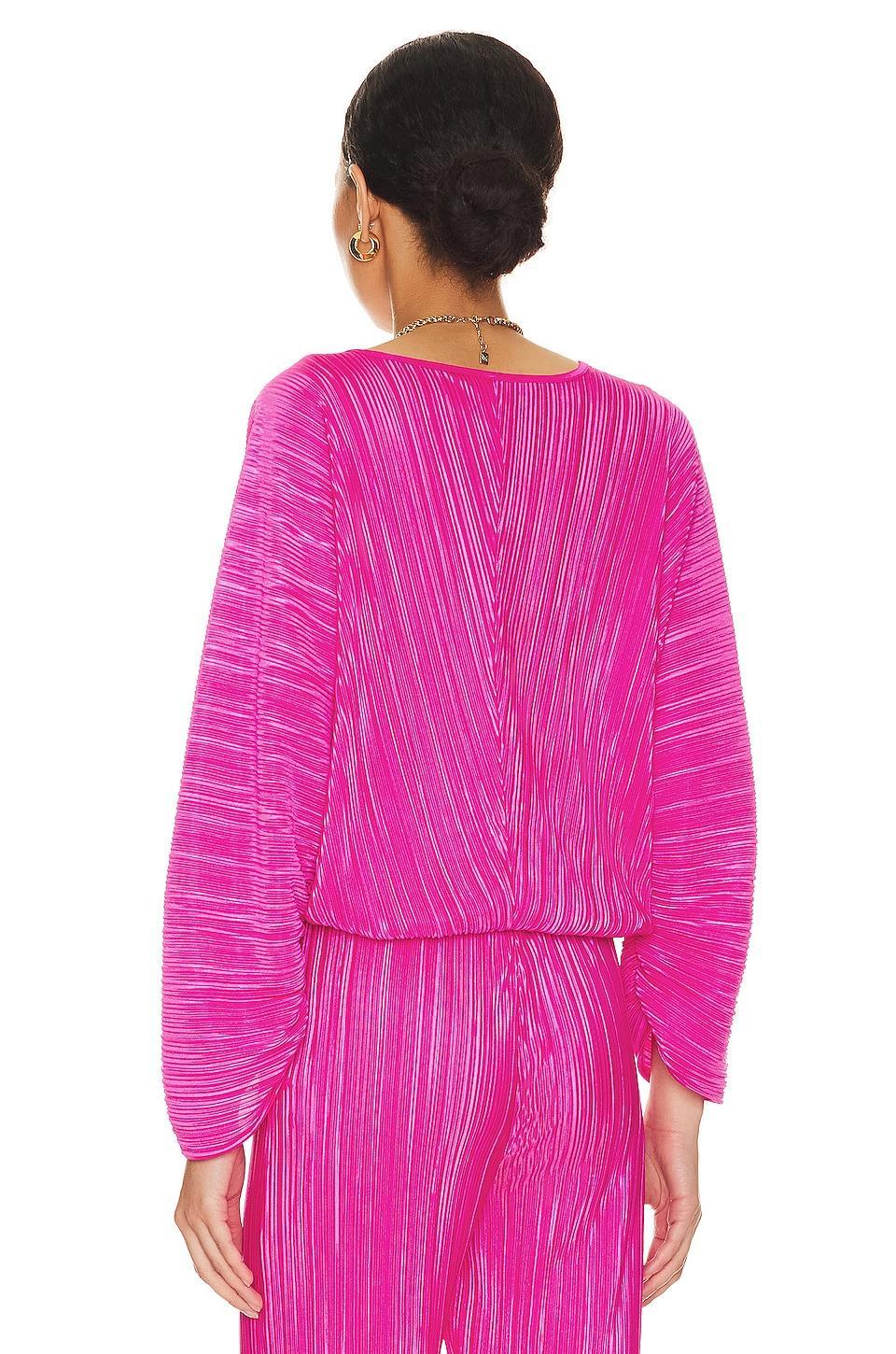 Always Fits Plisse Sculpt Top Good American Product Image