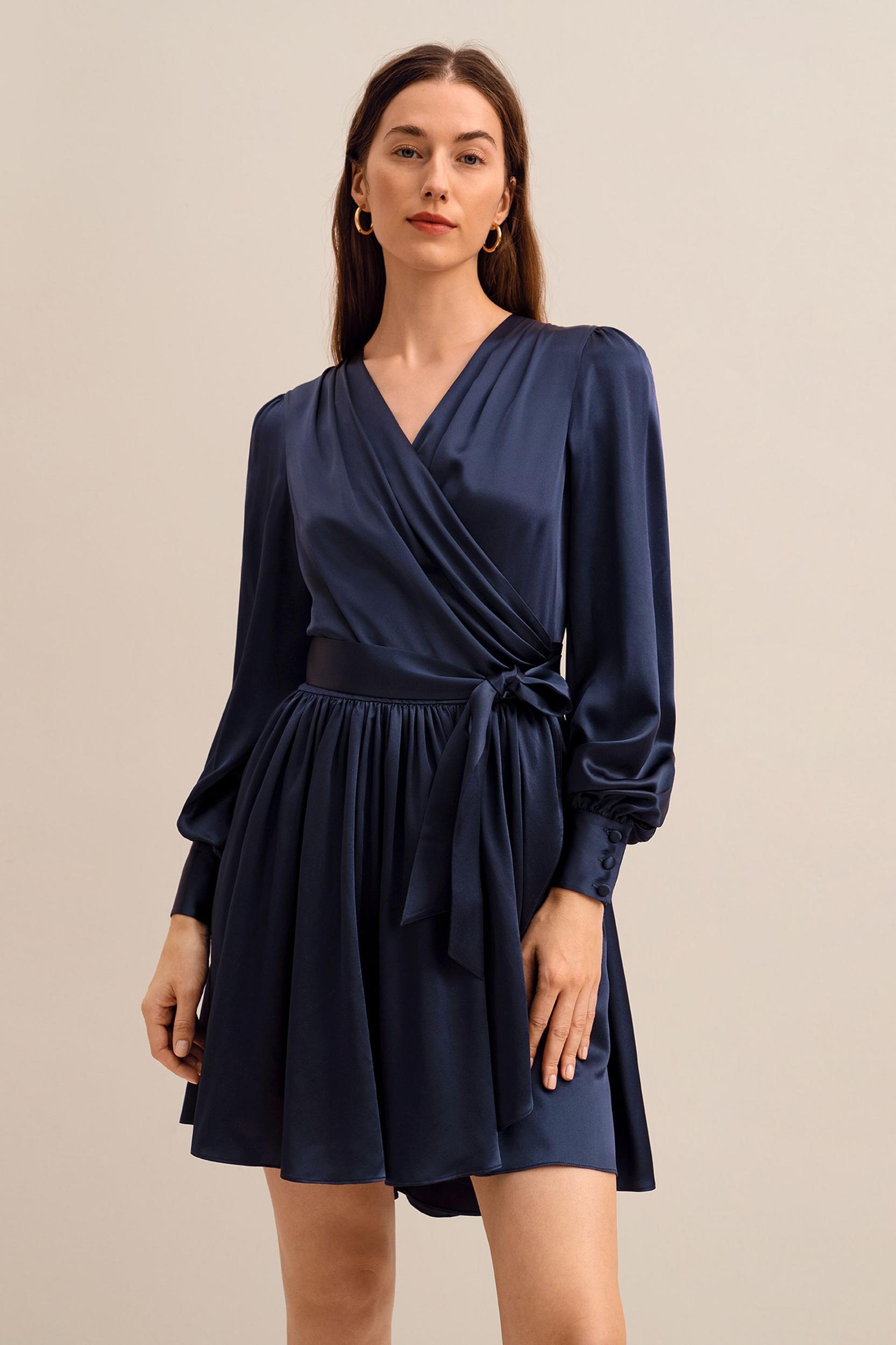 Linaria Wrap Dress Product Image