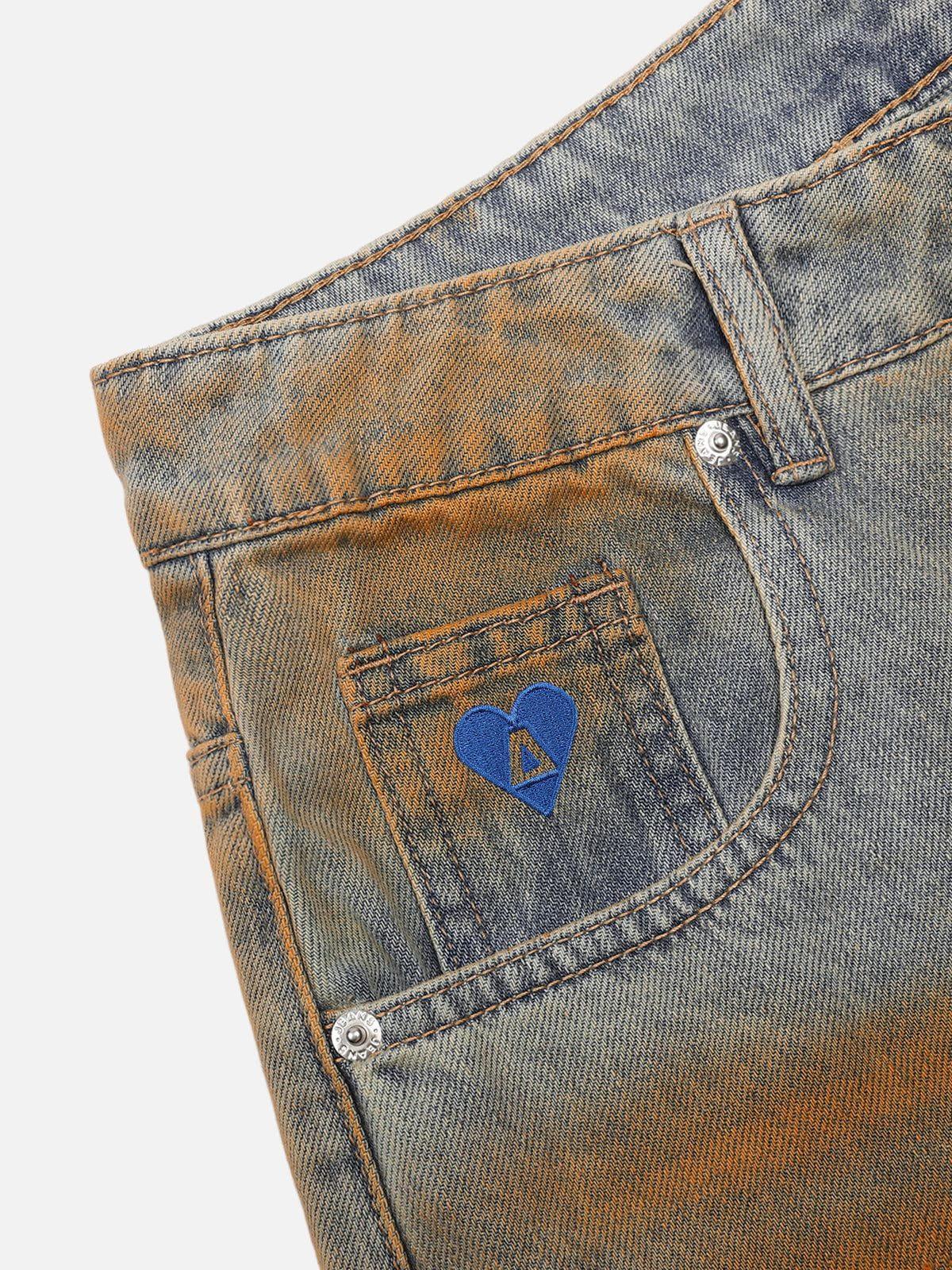 Aelfric Eden Dirt Color Longline Jorts Product Image