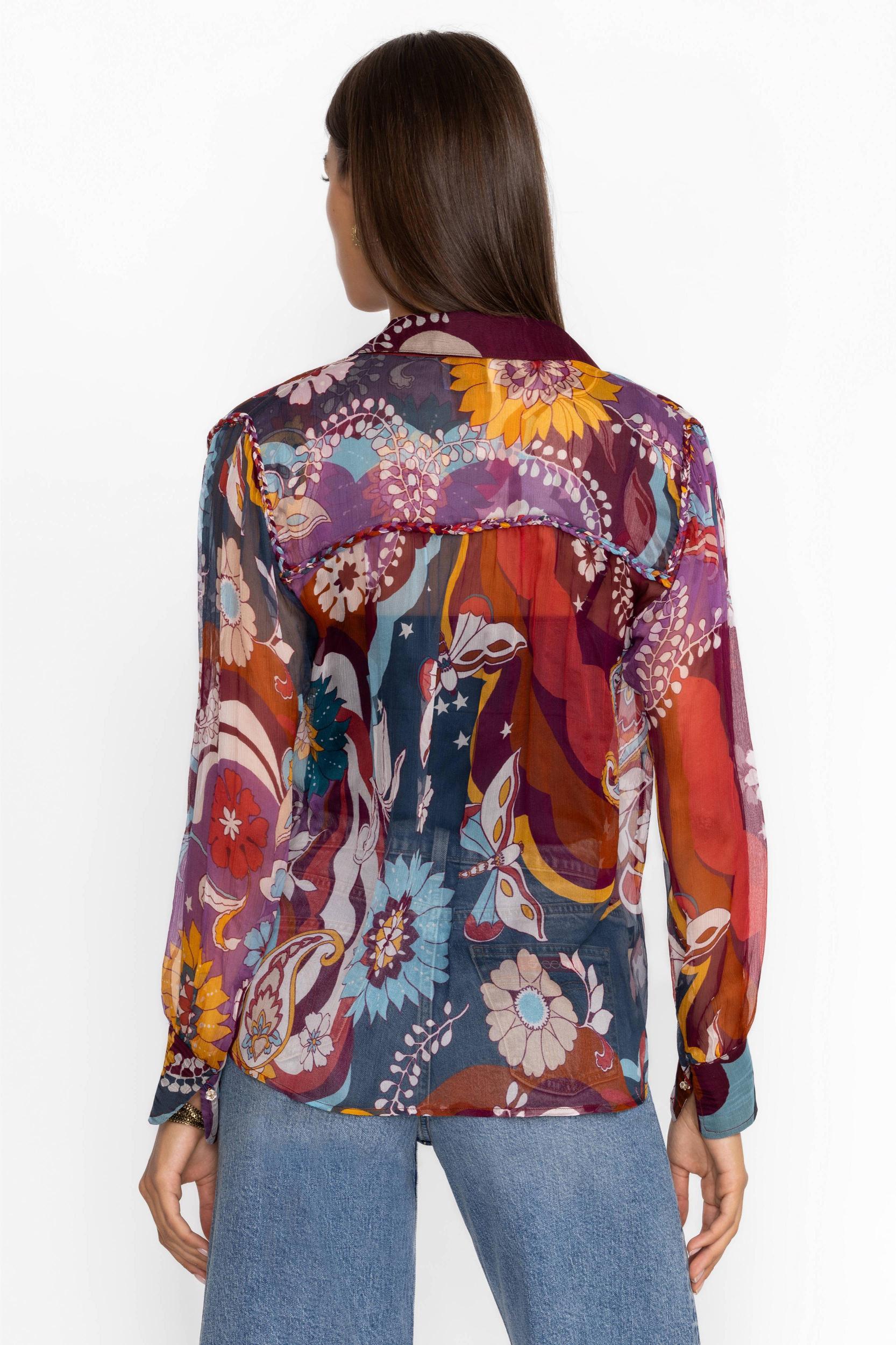 Katerina Braided Blouse Product Image