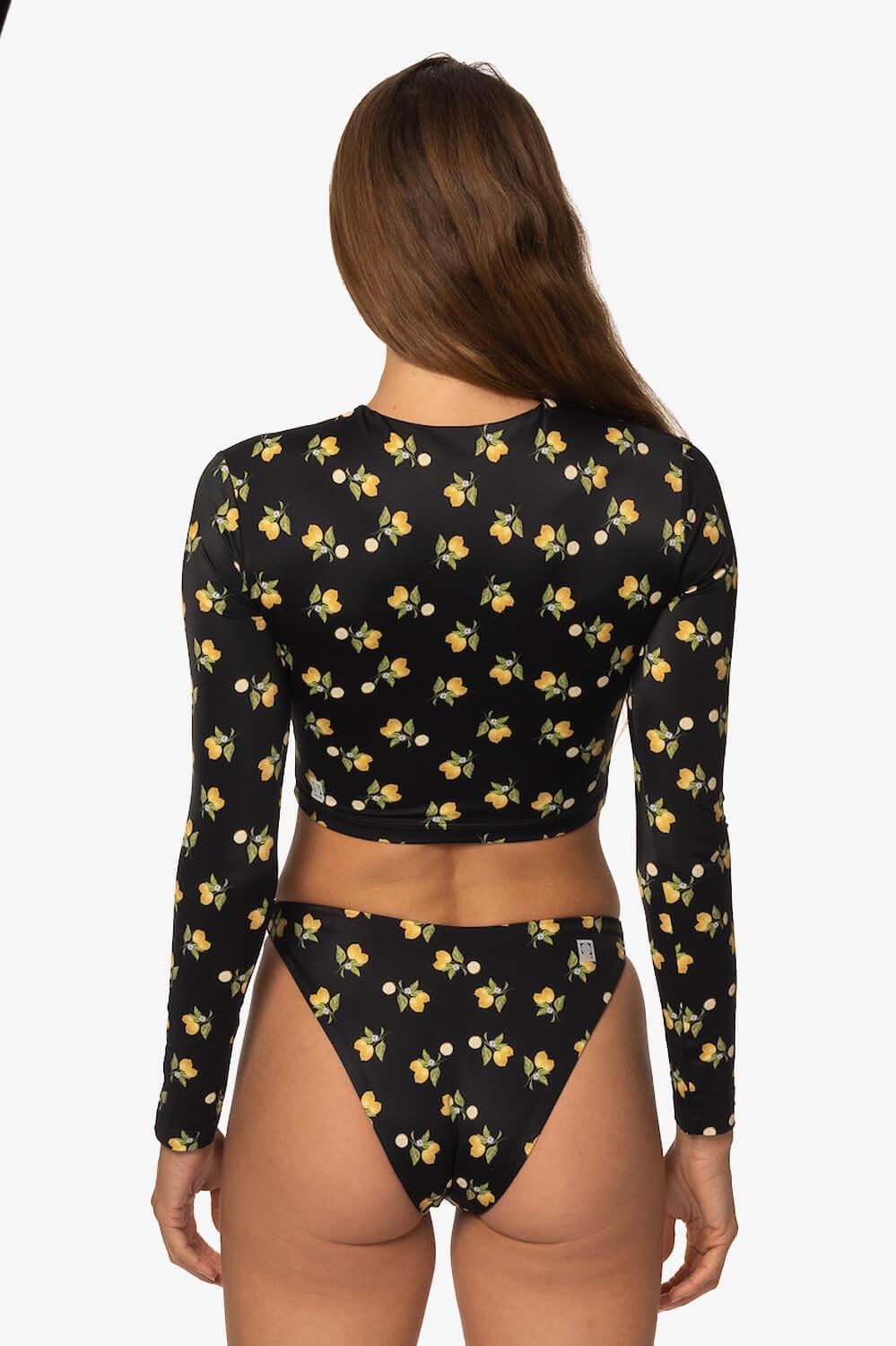 Taranaki Long Sleeved Crop Cut-Out Rashie Product Image