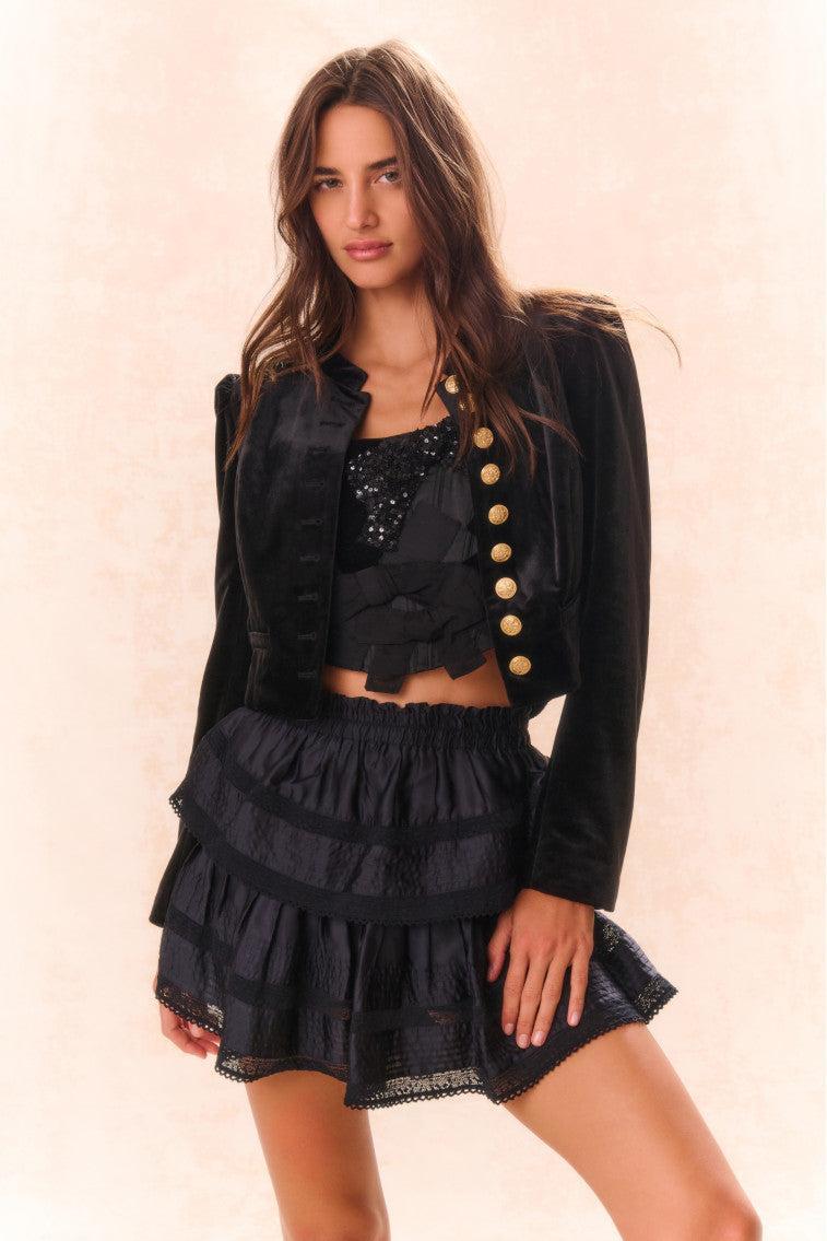 Woodley Bow Bustier Top Product Image