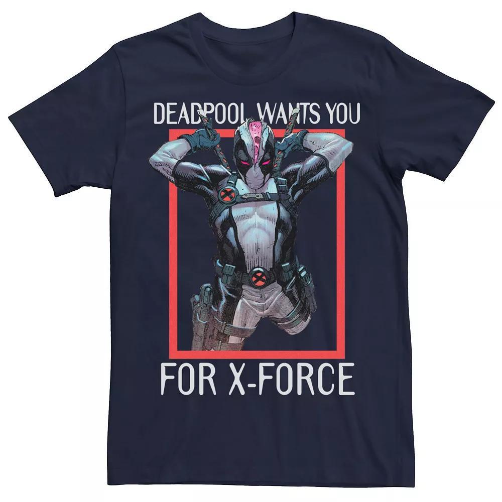 Big & Tall Marvel What If Doctor Strange and Watcher Poster Tee, Men's, Size: 3XL, Black Product Image