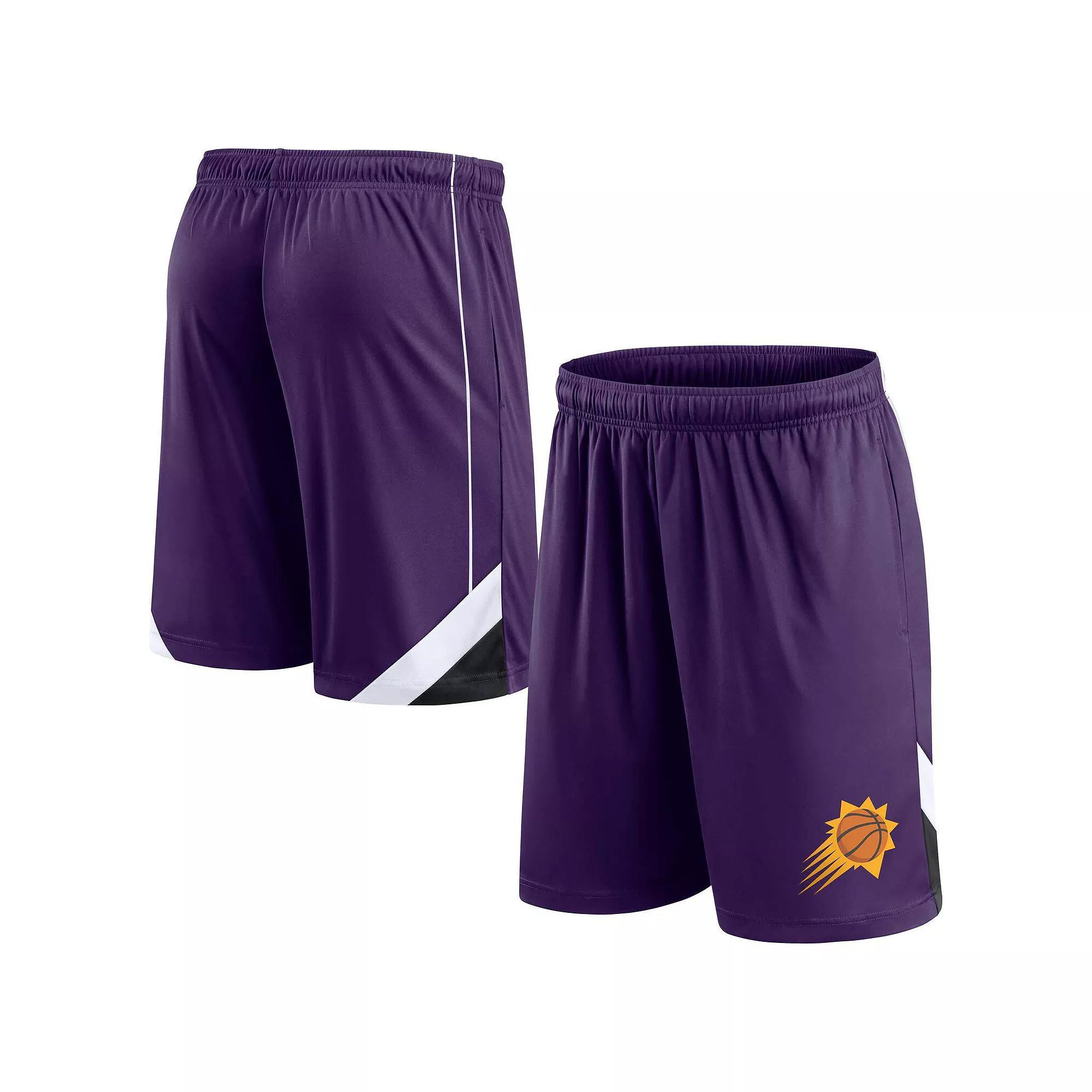 Men's Fanatics Branded Purple Phoenix Suns Slice Shorts, Size: Large, Phx Purple Product Image