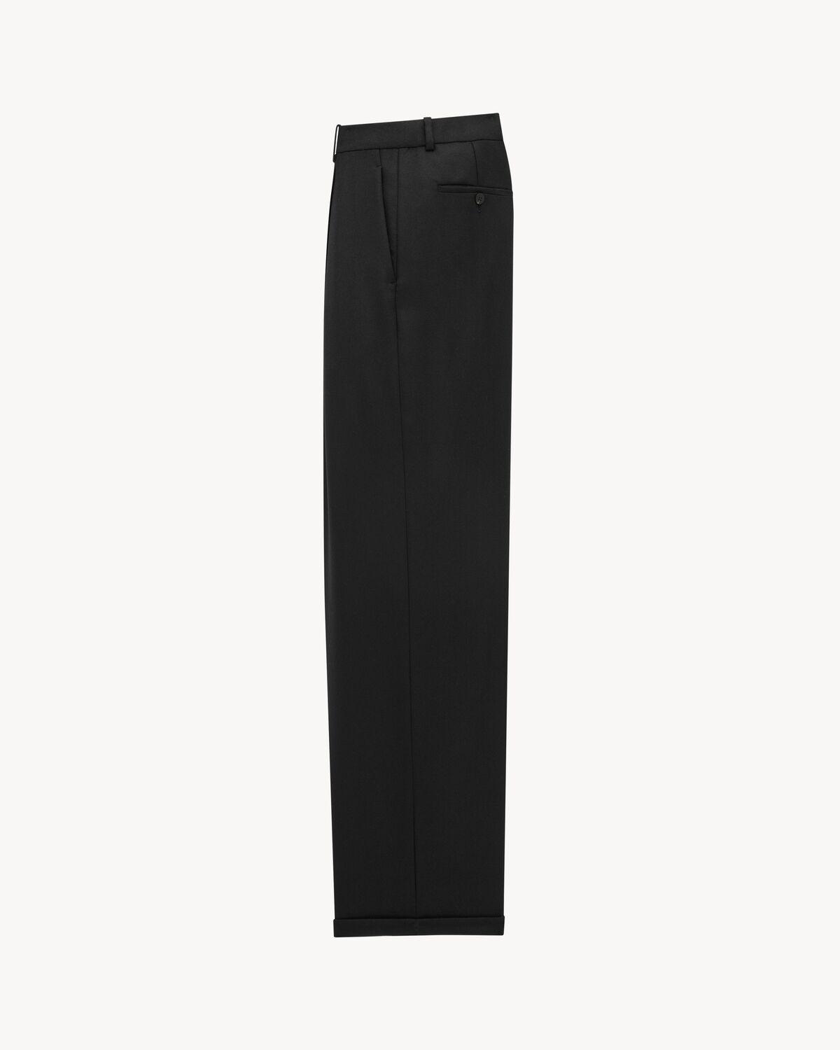 90'S pants in cashmere Product Image