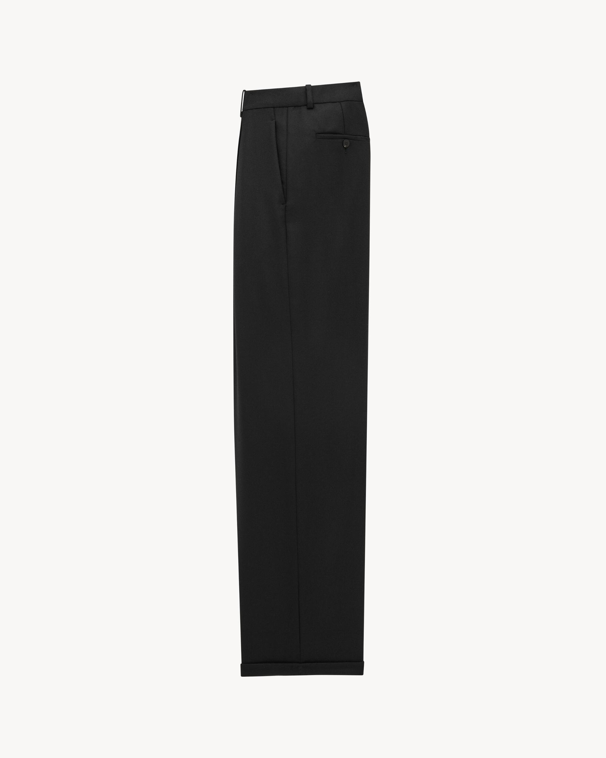 90'S pants in cashmere Product Image