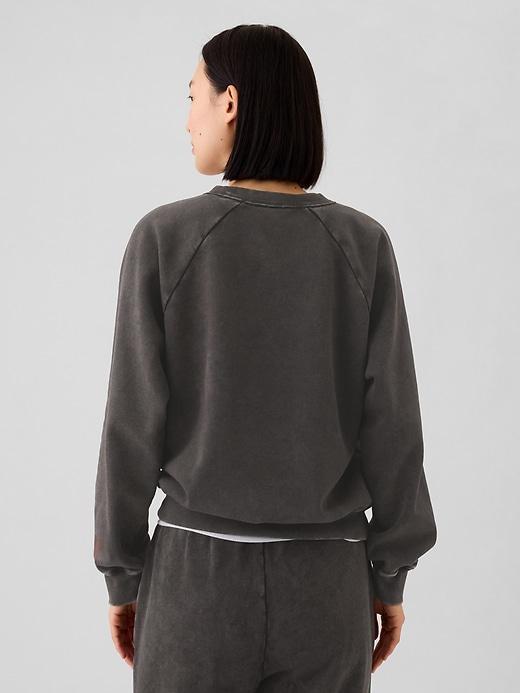VintageSoft Raglan Sweatshirt Product Image