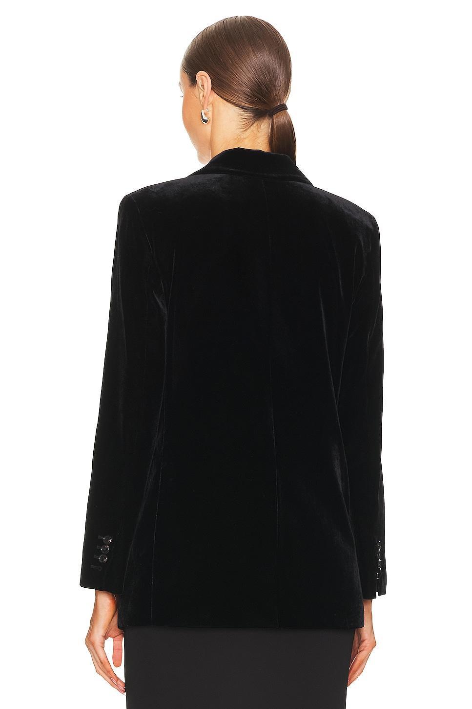 Slim Tailored Velvet Jacket Product Image