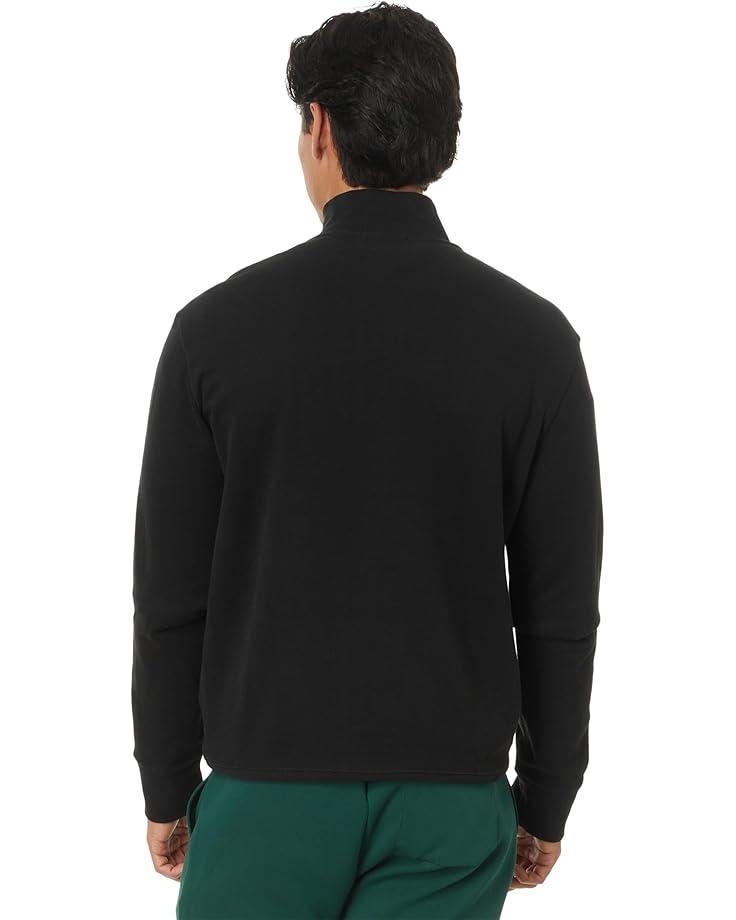 Long Sleeve Cotton Cable 1/2 Zip Product Image