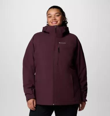 Columbia Women's Oak Ridge II Interchange Jacket - Plus Size- Product Image