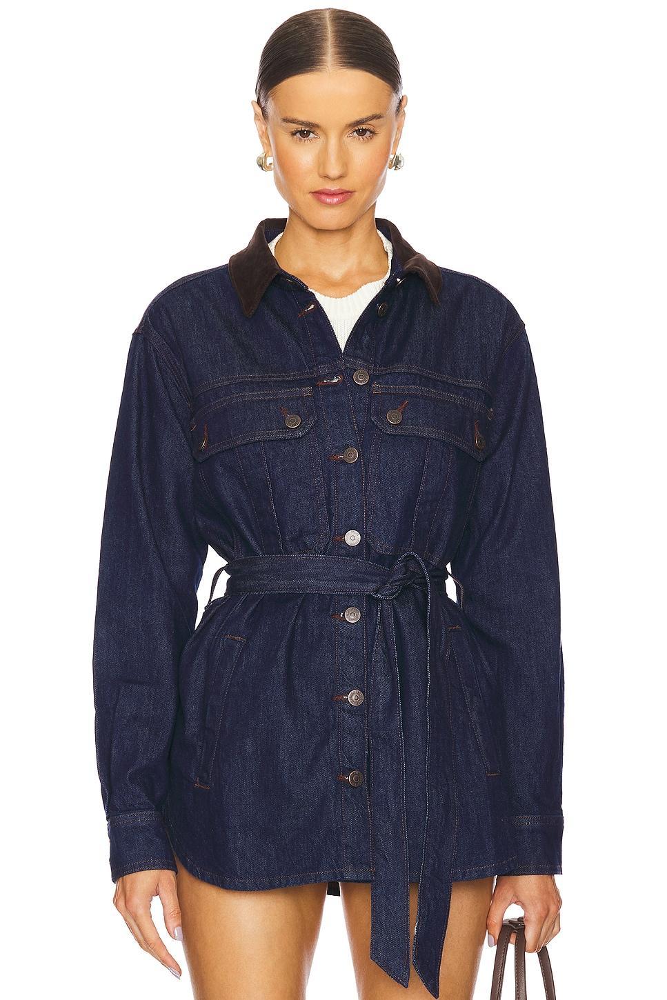 Mikaela Shacket Veronica Beard Product Image
