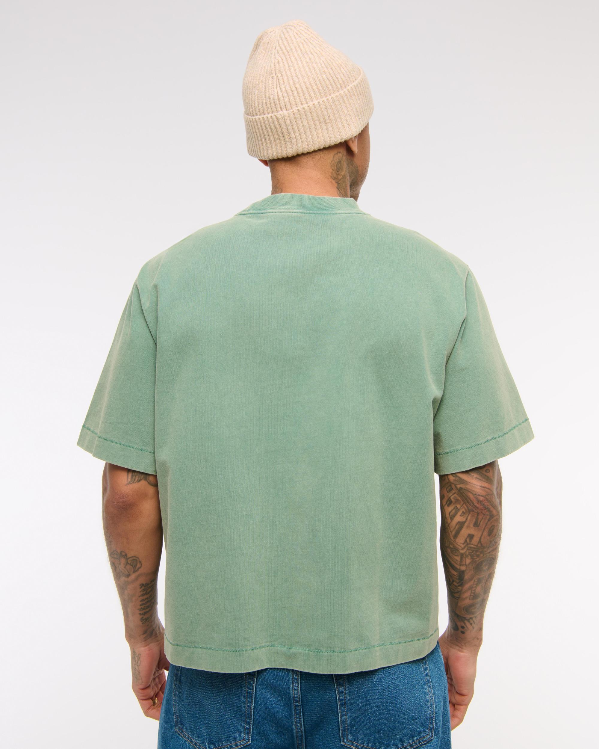 Premium Heavyweight Cropped Tee Product Image