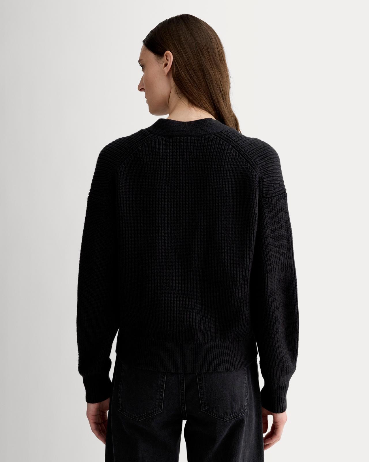 Womens Boxy Cardigan in Everyday Cotton by Everlane Product Image