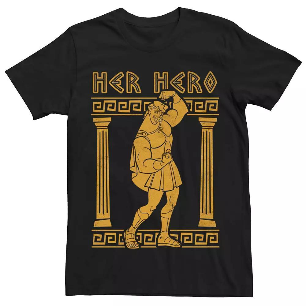 Disneys Hercules Her Hero Mens Graphic Tee Product Image