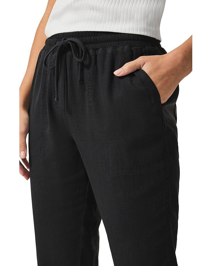 Angie Crop Wide Leg Pants Product Image