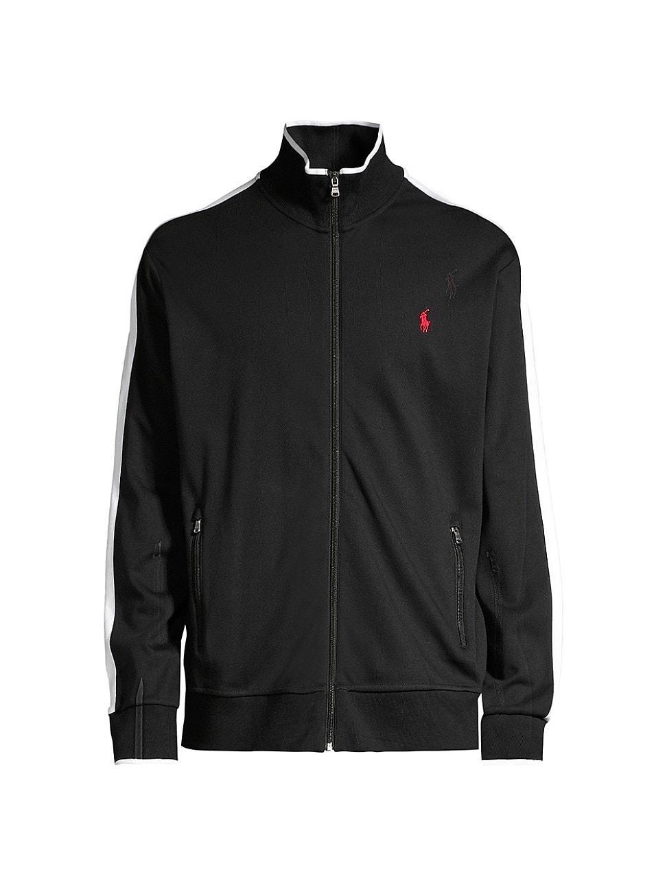 Polo Ralph Lauren Contrast Tip Lightweight Track Jacket Product Image