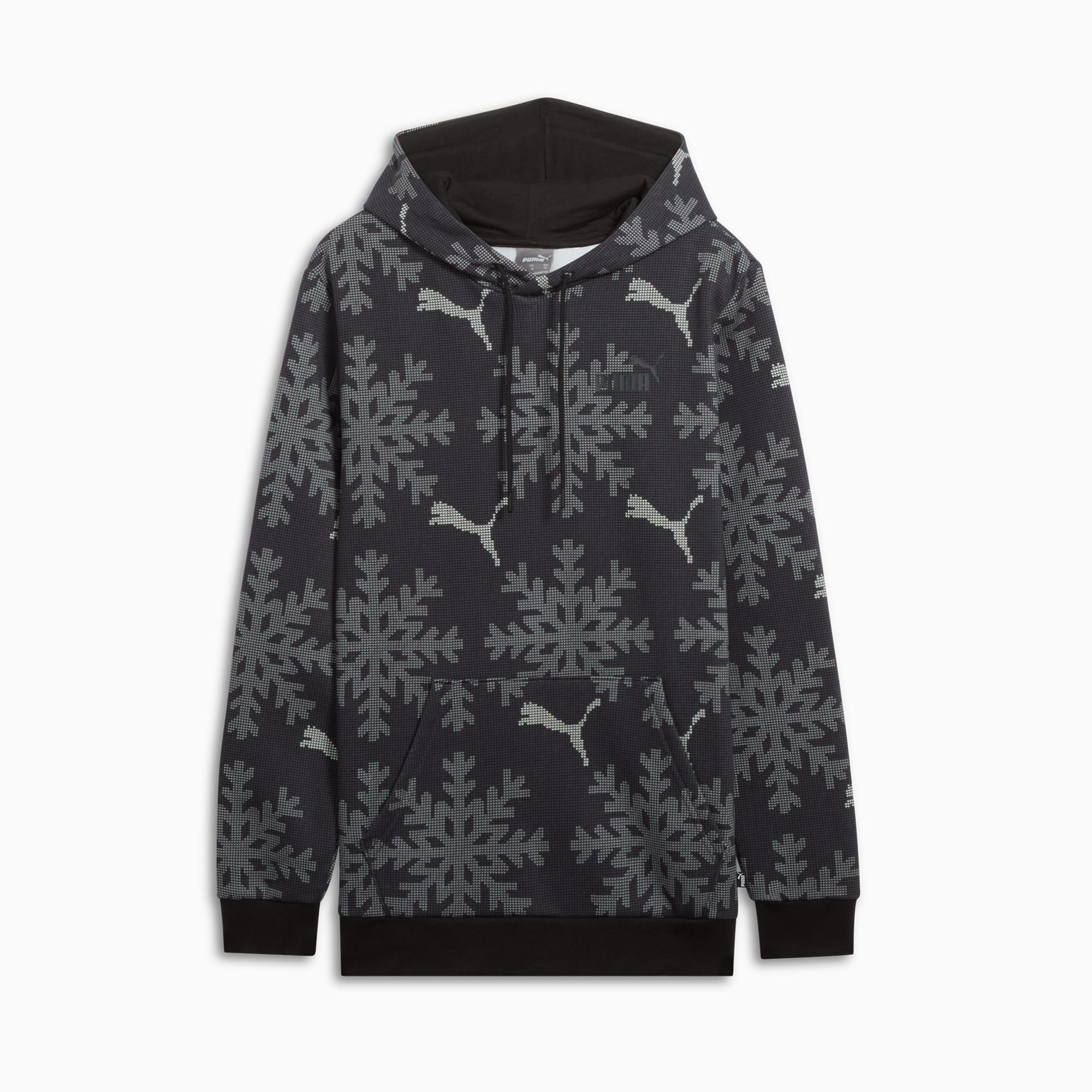 ESS+ Logo Lab Winter Snowflake Hoodie Product Image