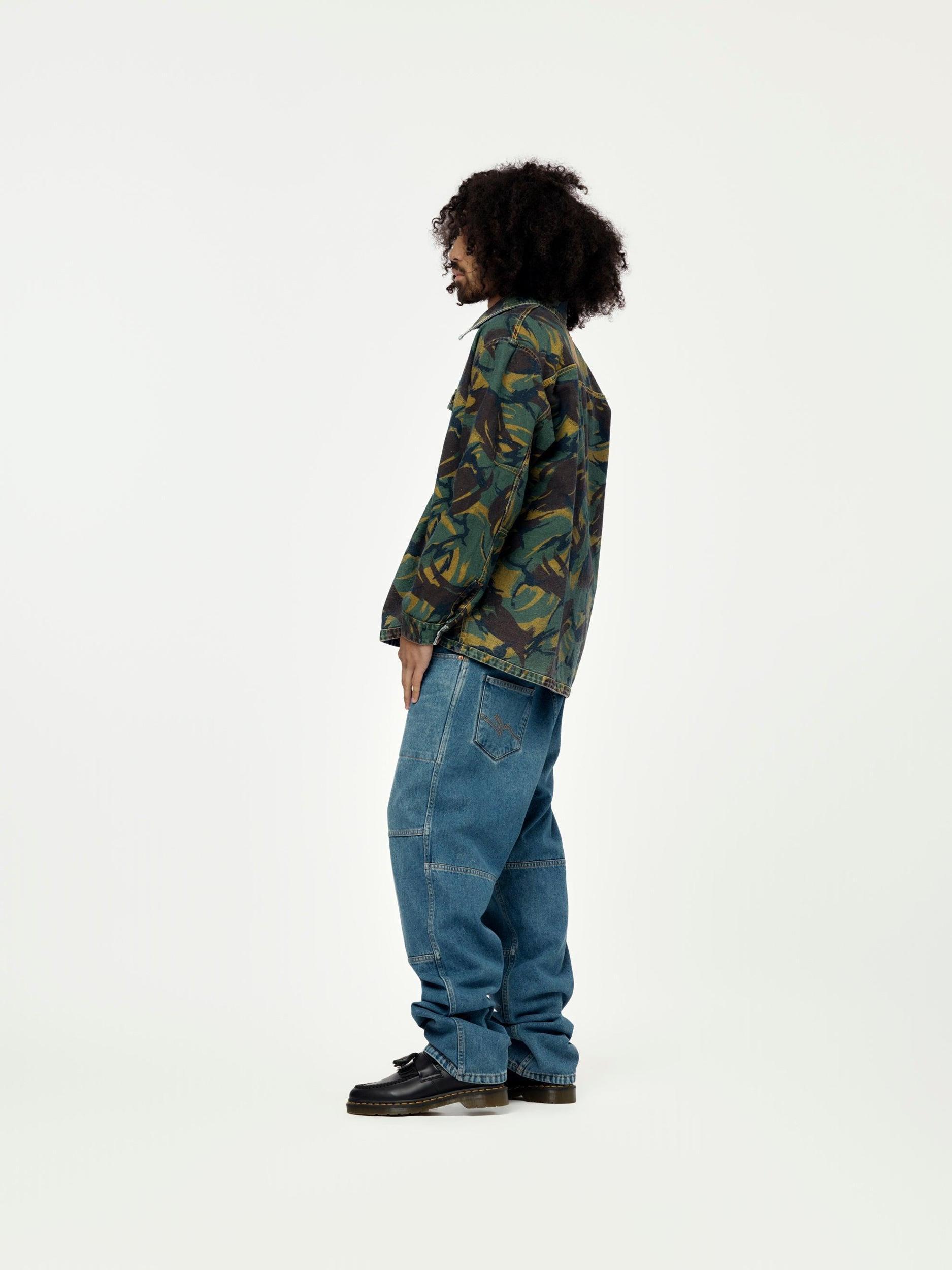 Reversible Camo Jacket (Blue/Camo) Product Image