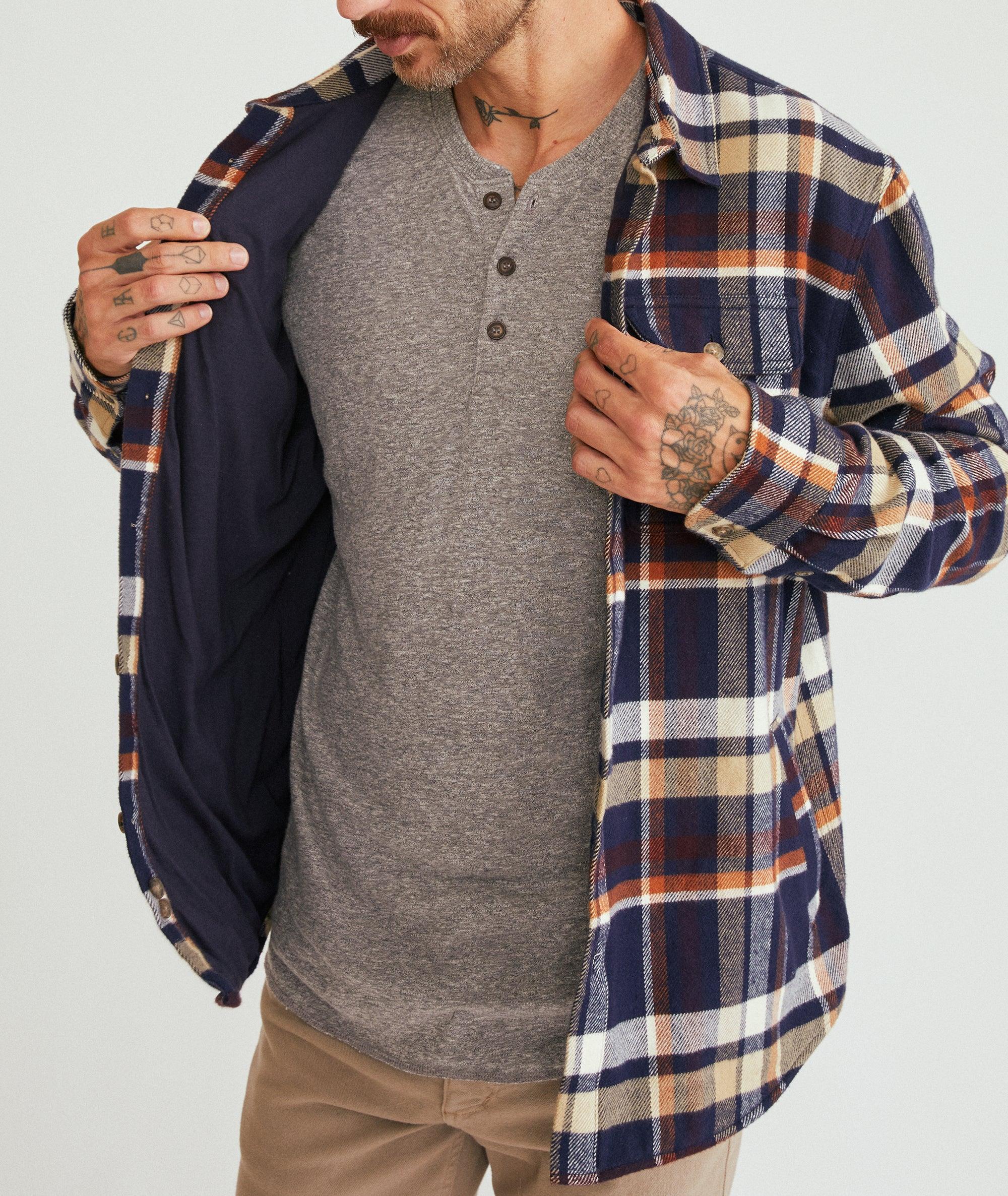 Vintage Heavy Slub Button Down Product Image