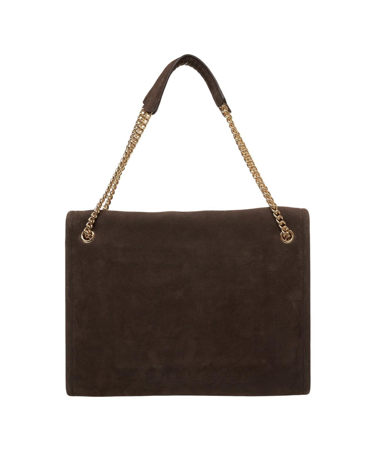 Suede shoulder bag Product Image