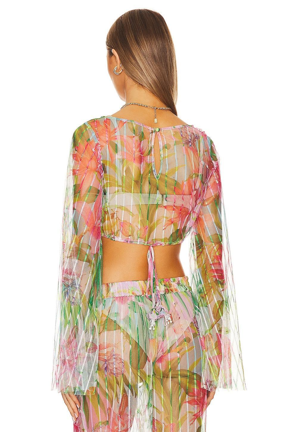 Lora Crop Top ROCOCO SAND Product Image