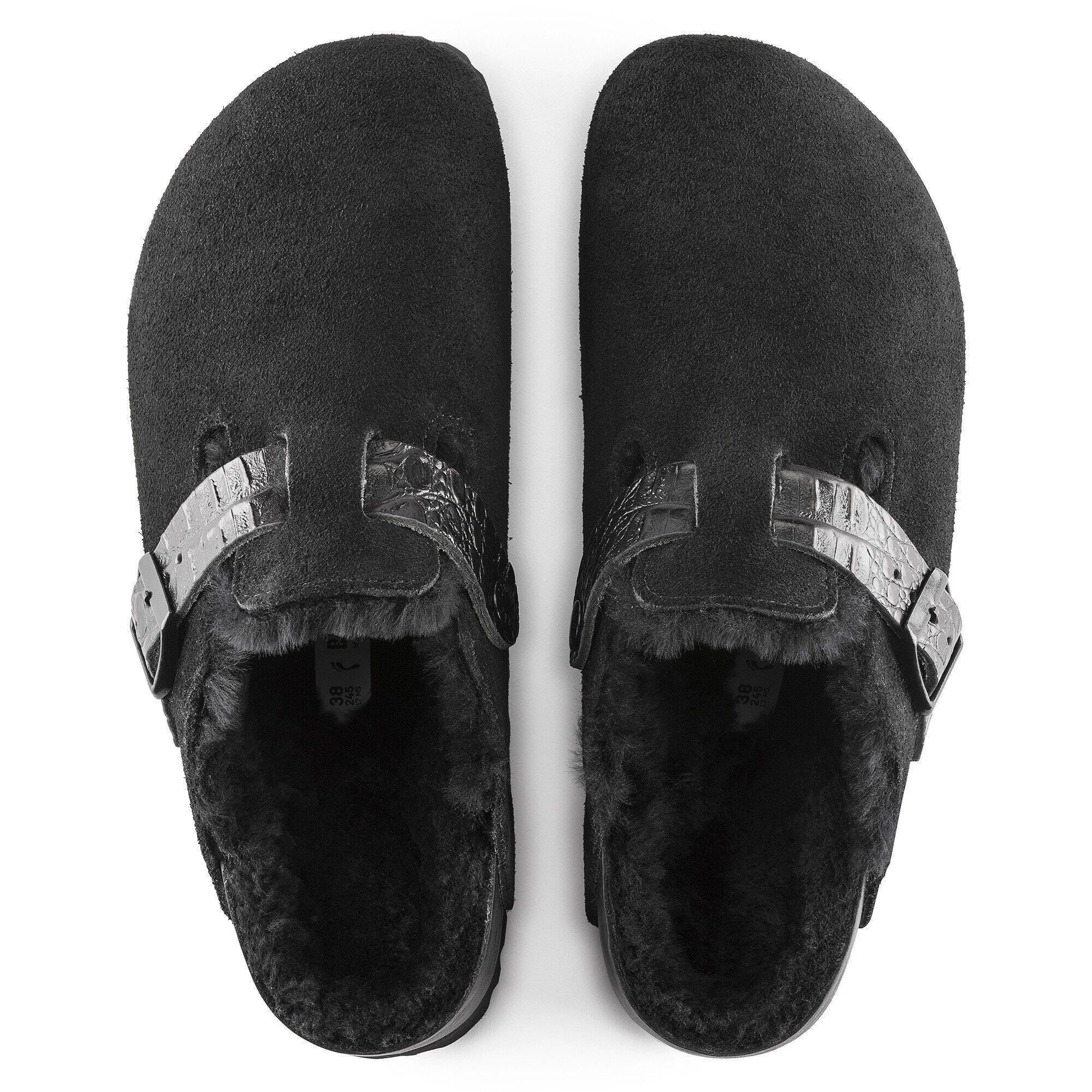 Boston Shearling Suede Leather Product Image