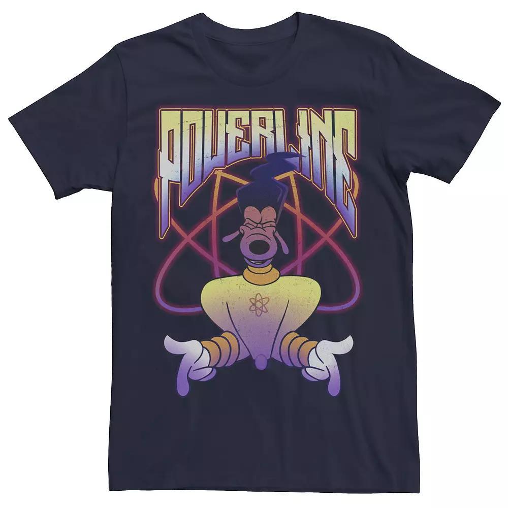 Big & Tall Disney A Goofy Movie Powerline Portrait Tee, Men's, Size: LT, Blue Product Image