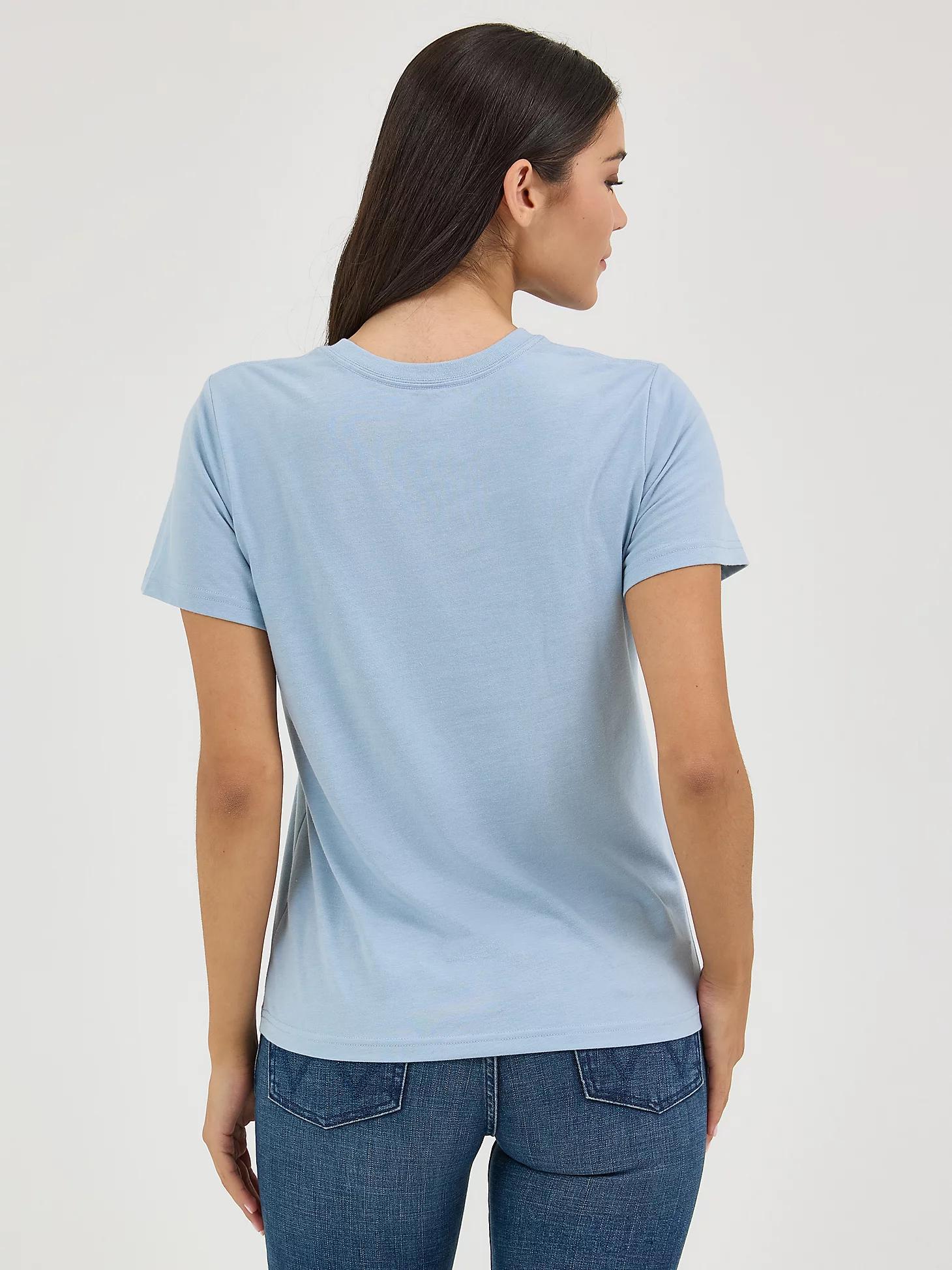 Women's Wrangler Kabel Logo Reg Fit Tee | Women's TOPS | Wrangler® Product Image