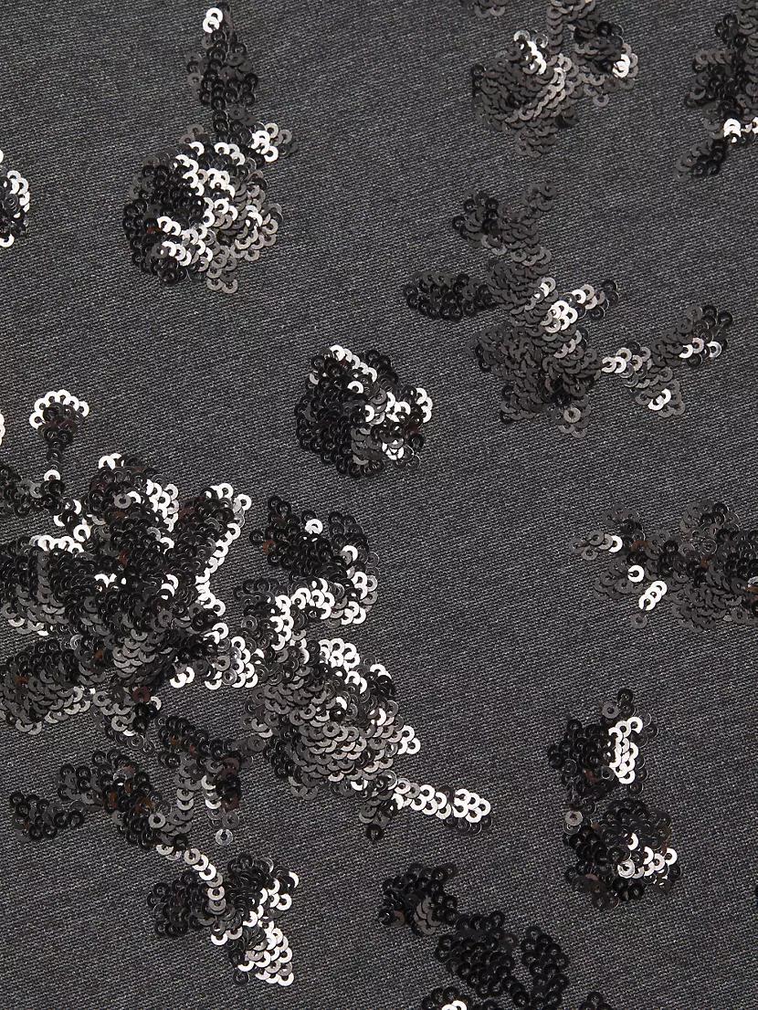 Pesaro Sequined Jersey Sleeveless Minidress Product Image