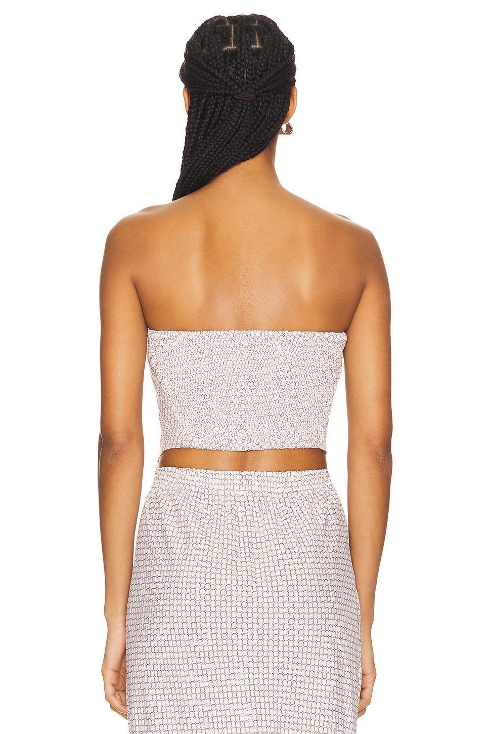 Emalee Strapless Top FAITHFULL THE BRAND Product Image