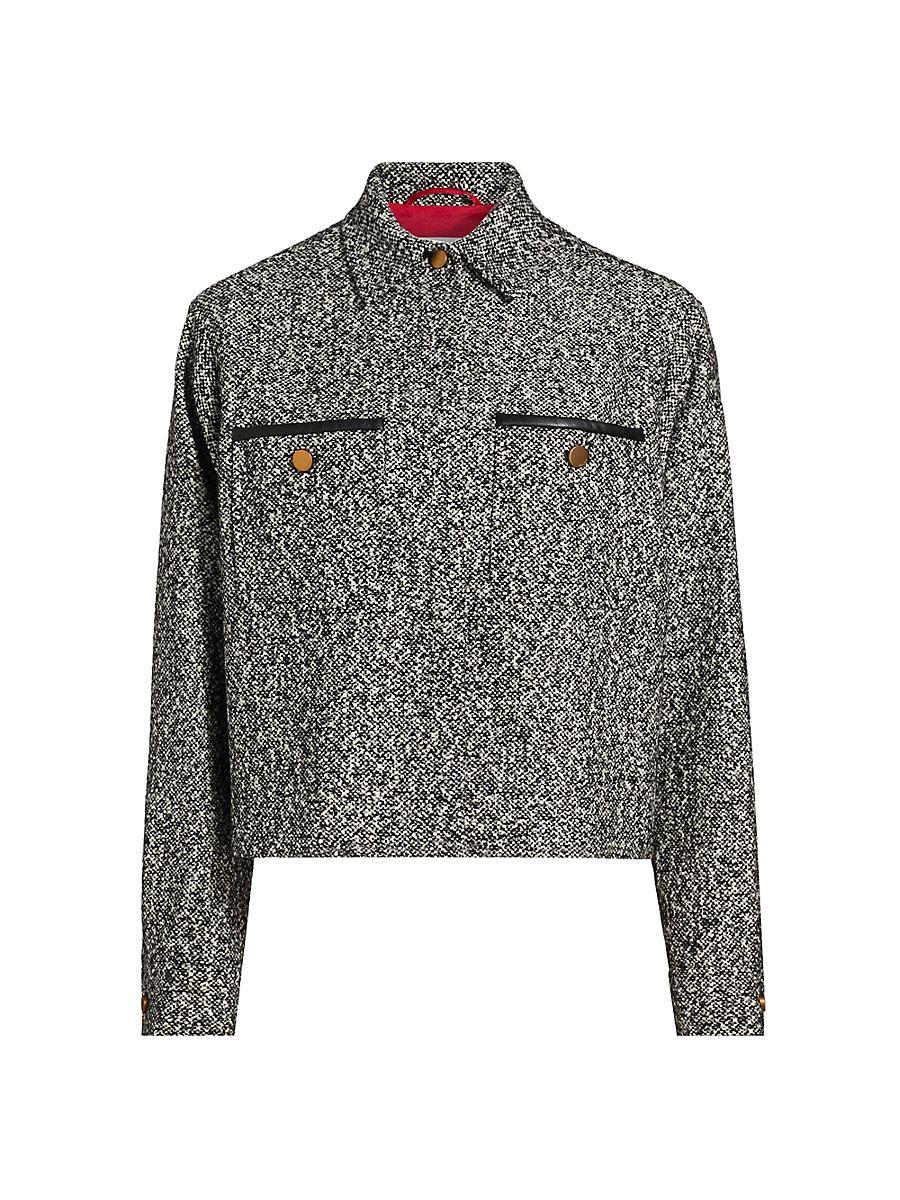 Womens Demien Wool Jacket Product Image