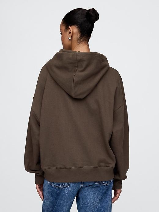 Heavyweight French Terry Oversized Hoodie Product Image