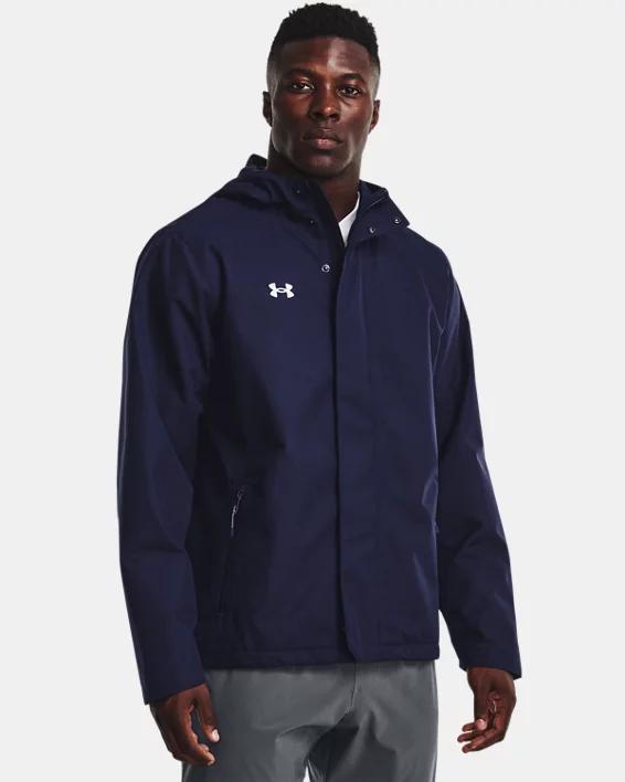 UA Stormproof Lined Mens Rain Jacket Product Image