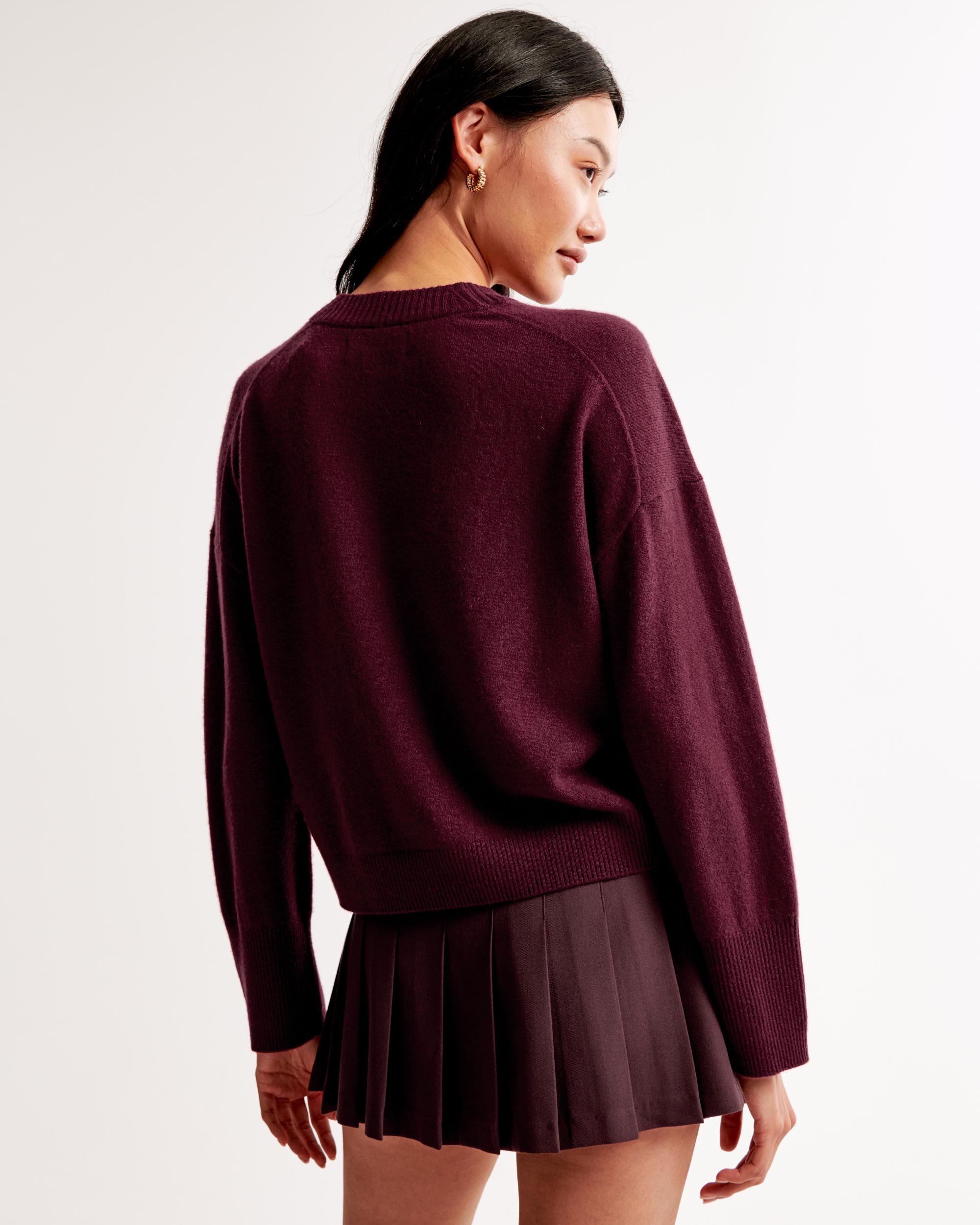 Cashmere Crew Sweater Product Image