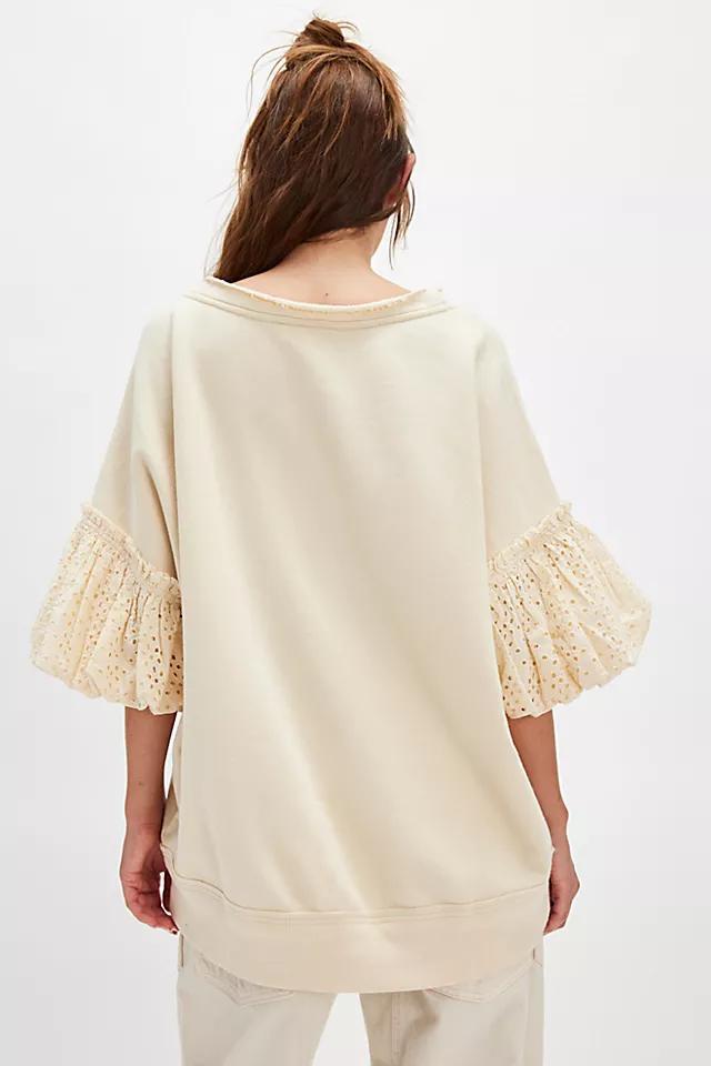 Doily Sweatshirt Product Image