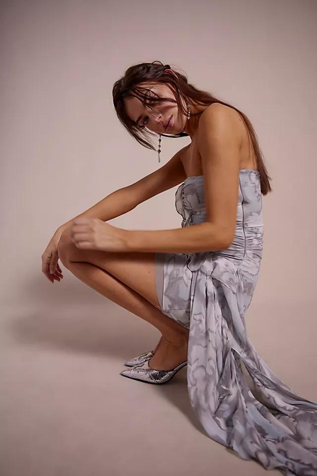 Zabelle Strapless Dress Product Image