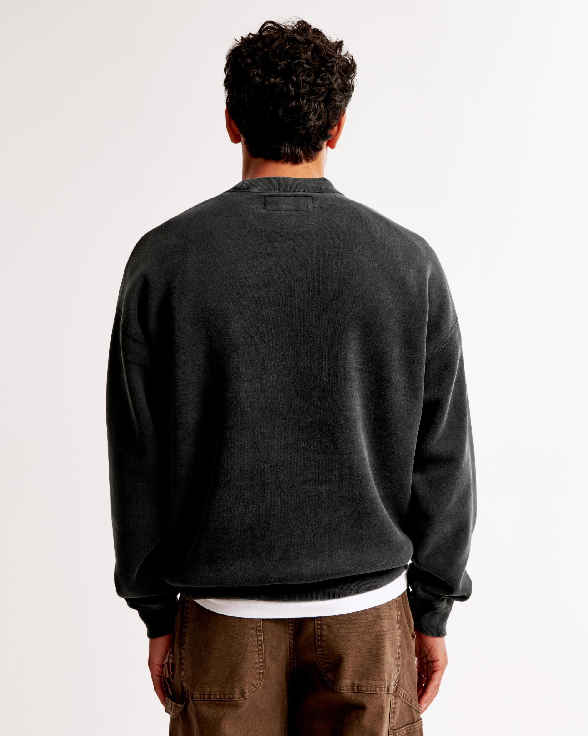 Minnesota Vikings Graphic Crew Sweatshirt Product Image