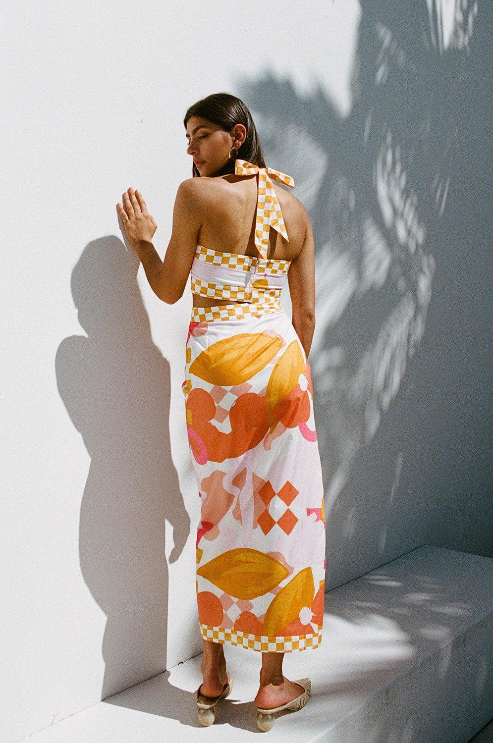 Olivia Halter Top Product Image