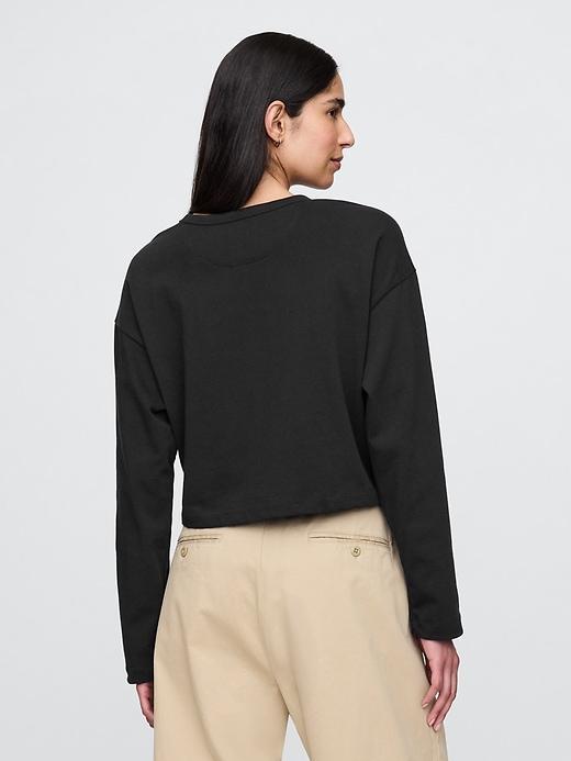 Organic Cotton VintageSoft Heavyweight Cropped T-Shirt Product Image