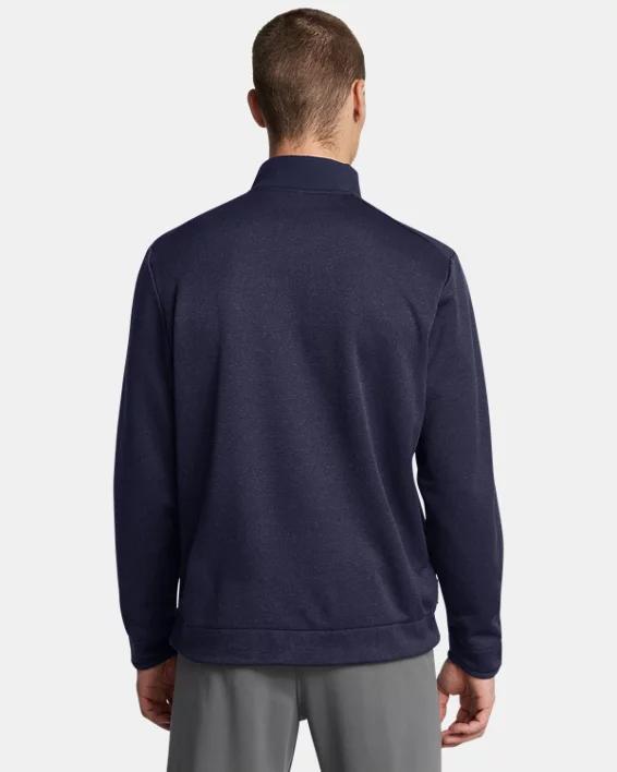 Men's UA Storm SweaterFleece Collegiate ½ Zip Product Image