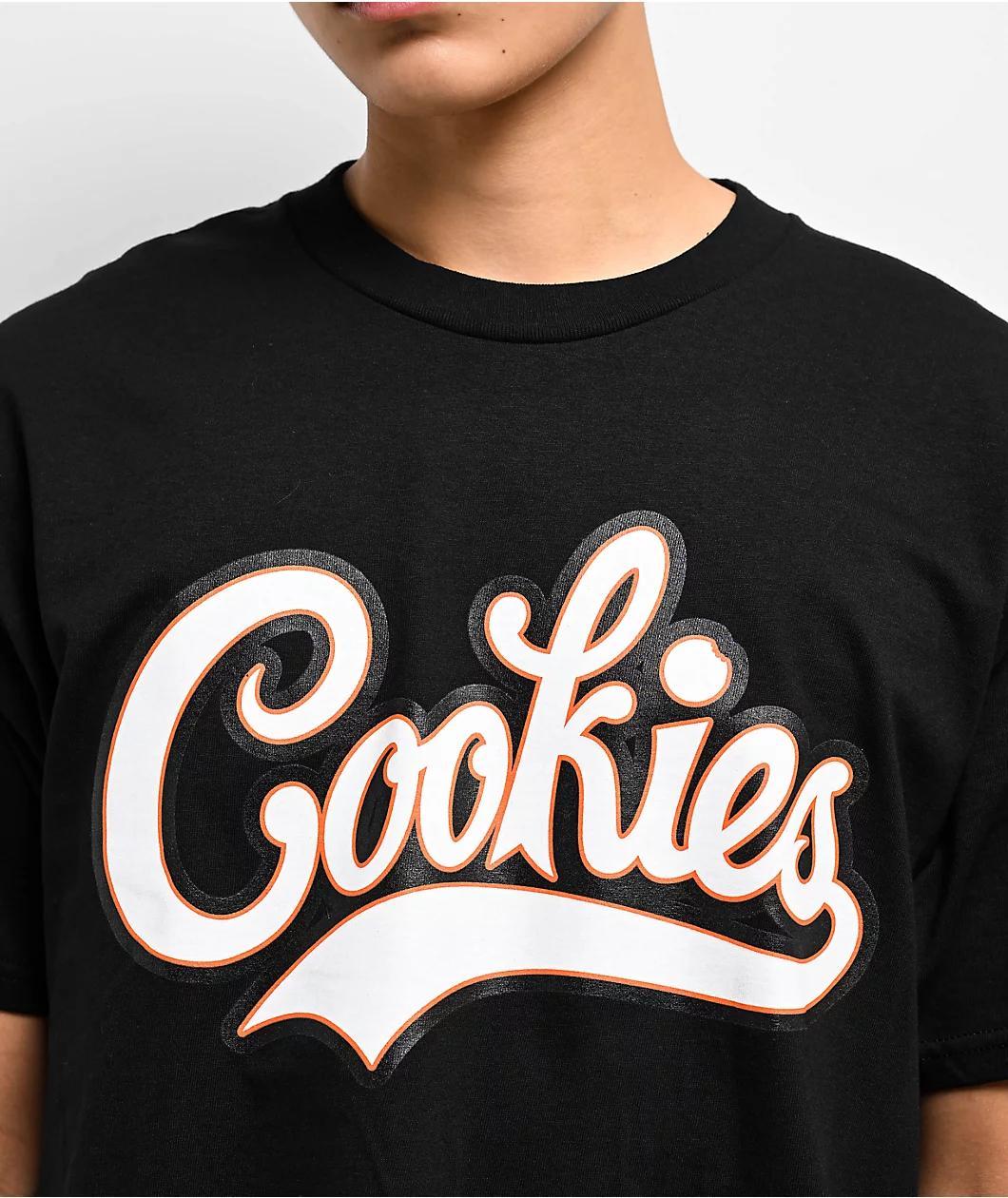 Cookies Bases Loaded Black T-Shirt Product Image