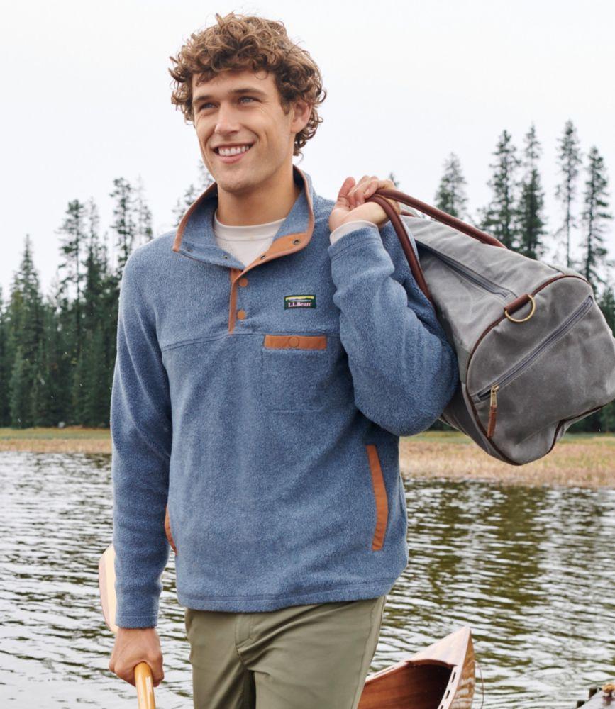 
                            Men's Tumbled Sherpa, Pullover
                         Product Image