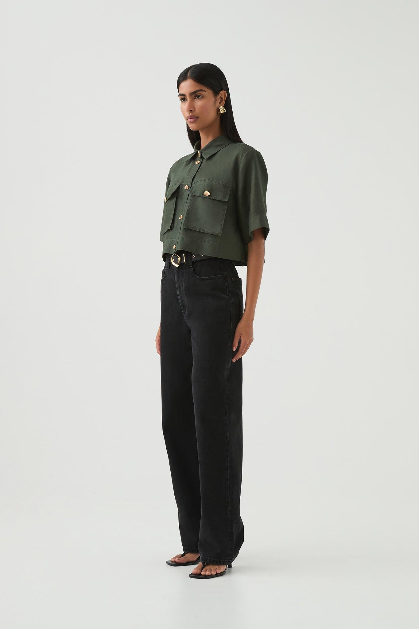 Paloma Utility Shirt Product Image