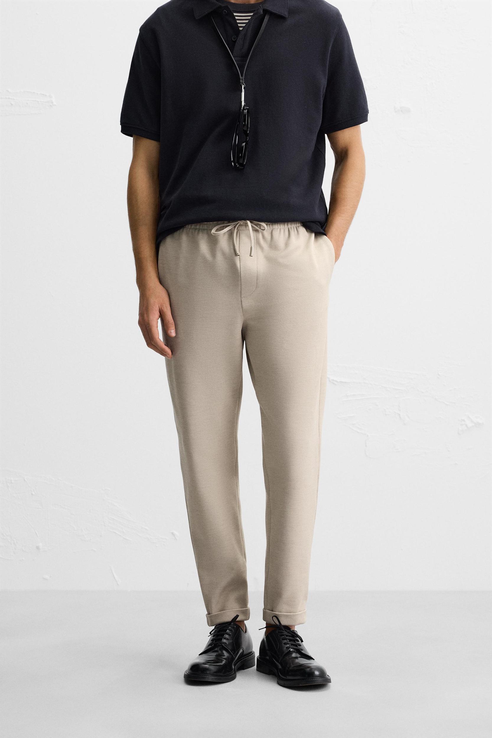 EASY CARE JOGGER WAIST PANTS Product Image