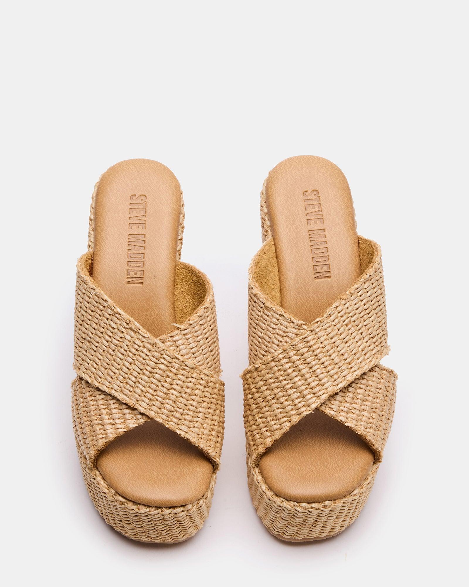 CERCEI NATURAL RAFFIA Female Product Image