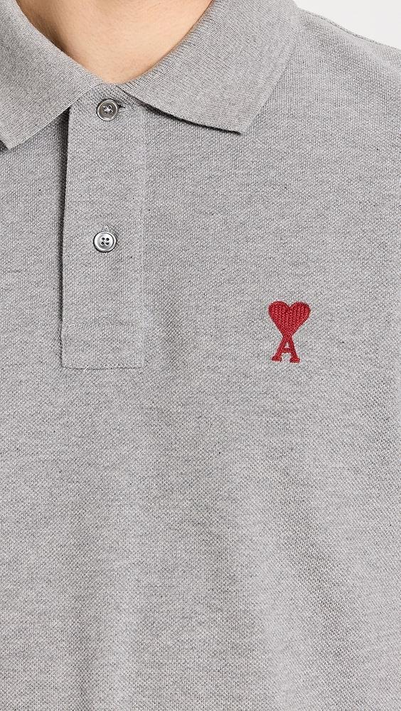 AMI AMI De Coeur Polo Shirt | Shopbop Product Image