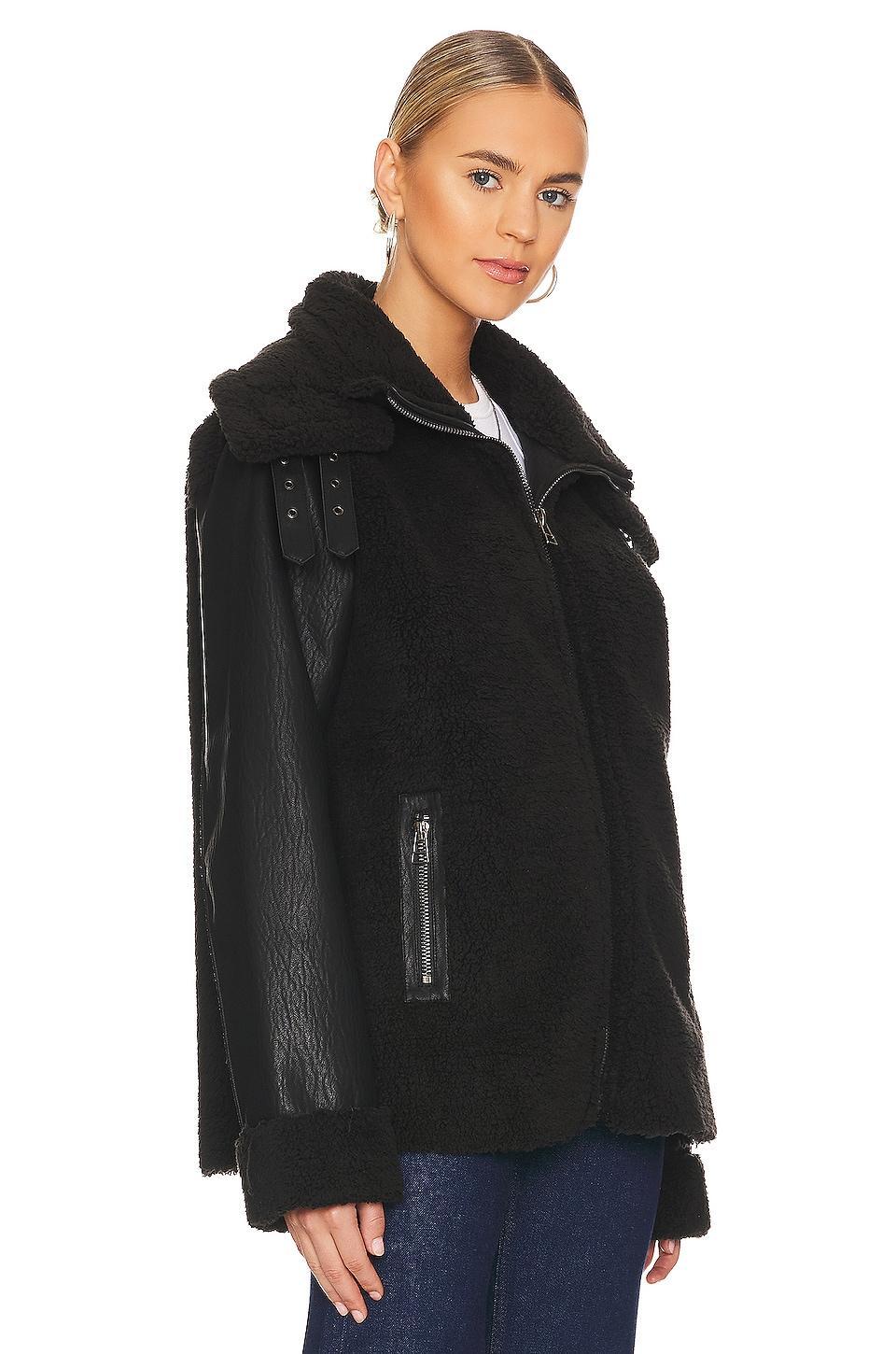 Symbiosis Faux Fur Jacket Unreal Fur Product Image