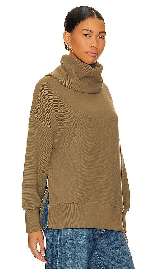 Varley Milton Sweatshirt Mushroom XS Product Image