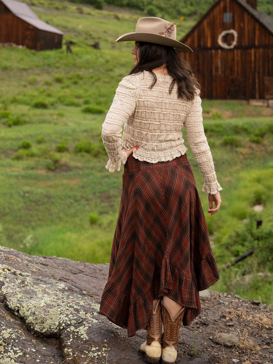 Juliet Ruffle Sweater Top Product Image
